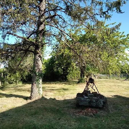 Nature En Gatine Poitevine Сasa de vacaciones Vasles